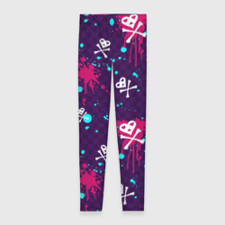 Леггинсы 3D Эмо 2007