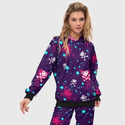 Женский костюм с толстовкой 3D Эмо 2007 - фото 2