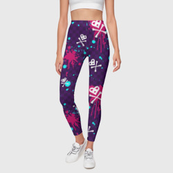 Леггинсы 3D Эмо 2007 - фото 2