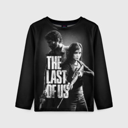 Детский лонгслив 3D The Last of Us