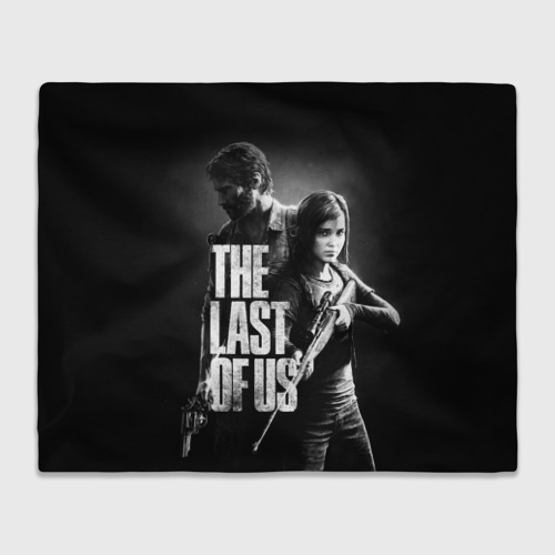 Плед 3D The Last of Us, цвет 3D (велсофт)