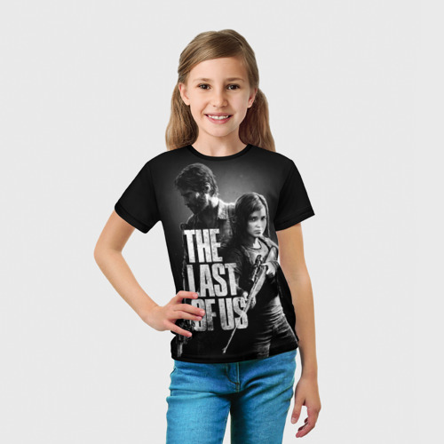 Детская футболка 3D The Last of Us, цвет 3D печать - фото 5