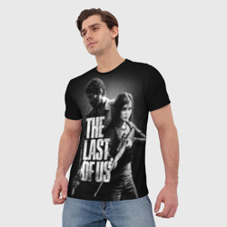 Мужская футболка 3D The Last of Us - фото 2