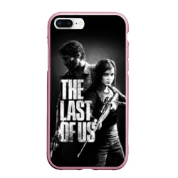 Чехол для iPhone 7Plus/8 Plus матовый The Last of Us