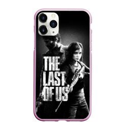 Чехол для iPhone 11 Pro Max матовый The Last of Us