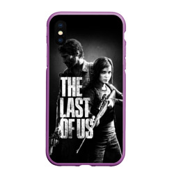 Чехол для iPhone XS Max матовый The Last of Us