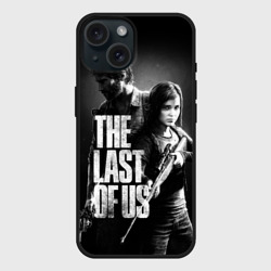 Чехол силиконовый для Apple iPhone 15 матовый The Last of Us
