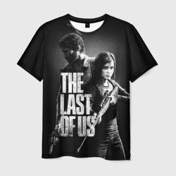 Мужская футболка 3D The Last of Us
