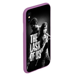 Чехол для iPhone XS Max матовый The Last of Us - фото 2