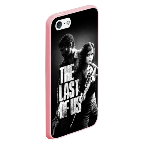 Чехол для iPhone 5/5S матовый The Last of Us - фото 3