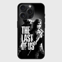 Чехол силиконовый для Apple iPhone 15 Pro матовый The Last of Us