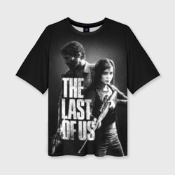 Женская футболка oversize 3D The Last of Us