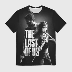 Мужская футболка 3D The Last of Us