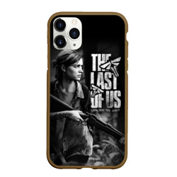 Чехол для iPhone 11 Pro Max матовый The Last of Us