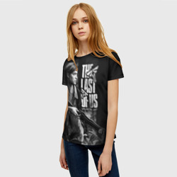 Женская футболка 3D The Last of Us - фото 2