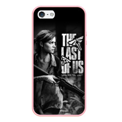 Чехол для iPhone 5/5S матовый The Last of Us