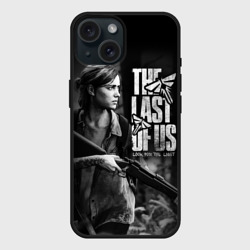 Чехол силиконовый для Apple iPhone 15 матовый The Last of Us