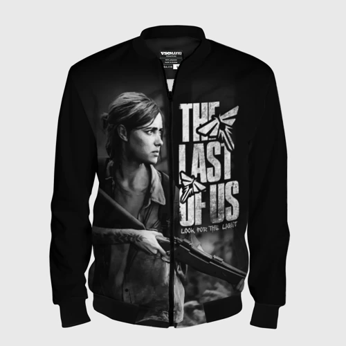 Мужской бомбер 3D The Last of Us