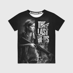 Детская футболка 3D The Last of Us
