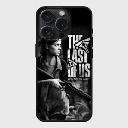 Чехол силиконовый для Apple iPhone 15 Pro матовый The Last of Us