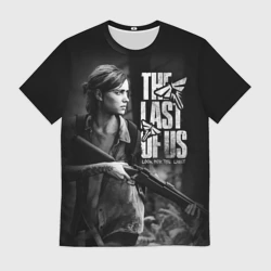 Мужская футболка 3D The Last of Us