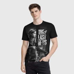 Мужская футболка 3D The Last of Us - фото 2