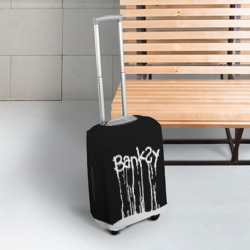 Чехол для чемодана 3D Banksy - фото 2