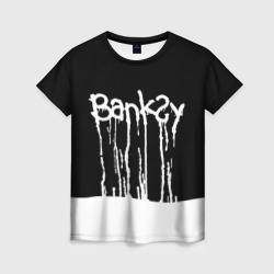 Женская футболка 3D Banksy
