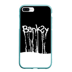 Чехол для iPhone 7Plus/8 Plus матовый Banksy