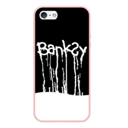 Чехол для iPhone 5/5S матовый Banksy
