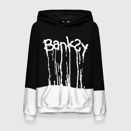 Женская толстовка 3D Banksy, цвет 3D печать