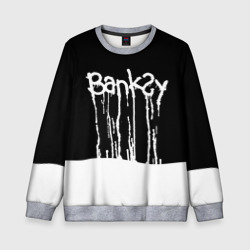 Детский свитшот 3D Banksy