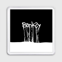 Магнит 55*55 Banksy
