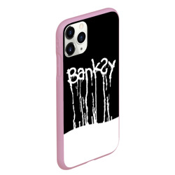 Чехол для iPhone 11 Pro Max матовый Banksy - фото 2