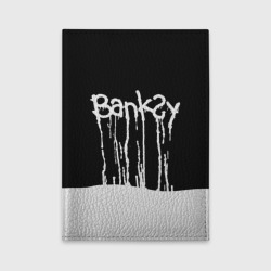 Обложка для автодокументов Banksy