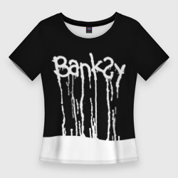 Женская футболка 3D Slim Banksy
