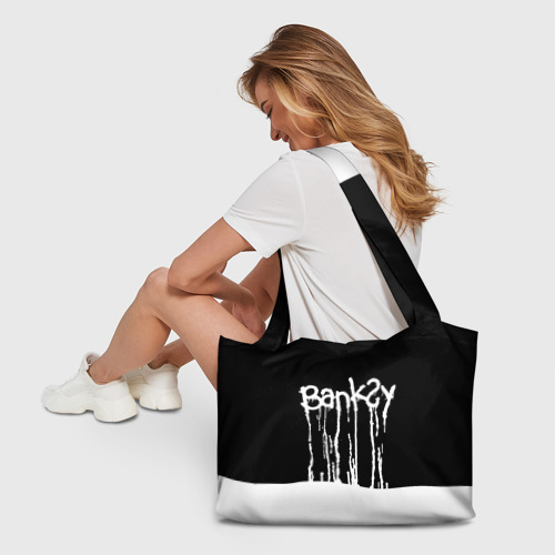 Пляжная сумка 3D Banksy - фото 6
