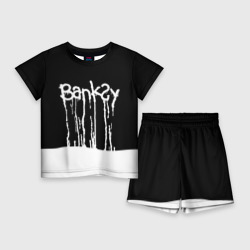 Детский костюм с шортами 3D Banksy