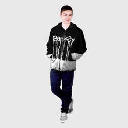 Мужская куртка 3D Banksy - фото 2