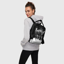 Женский рюкзак 3D Banksy - фото 2