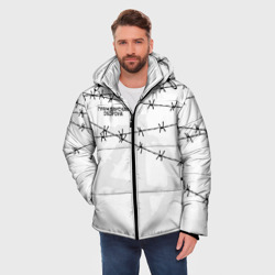 Мужская зимняя куртка 3D Гражданская оборона - фото 2