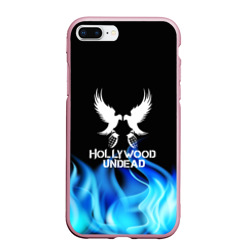 Чехол для iPhone 7Plus/8 Plus матовый Hollywood Undead