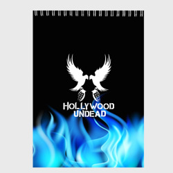 Скетчбук Hollywood Undead