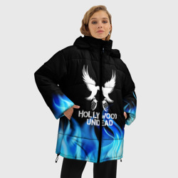 Женская зимняя куртка Oversize Hollywood Undead - фото 2