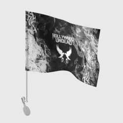 Флаг для автомобиля Hollywood Undead
