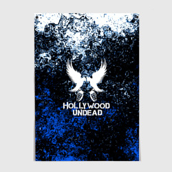 Постер Hollywood Undead