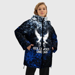 Женская зимняя куртка Oversize Hollywood Undead - фото 2