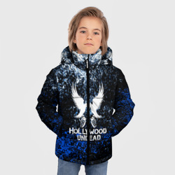 Зимняя куртка для мальчиков 3D Hollywood Undead - фото 2
