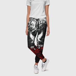 Женские брюки 3D Hollywood Undead - фото 2