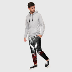 Мужские брюки 3D Hollywood Undead - фото 2